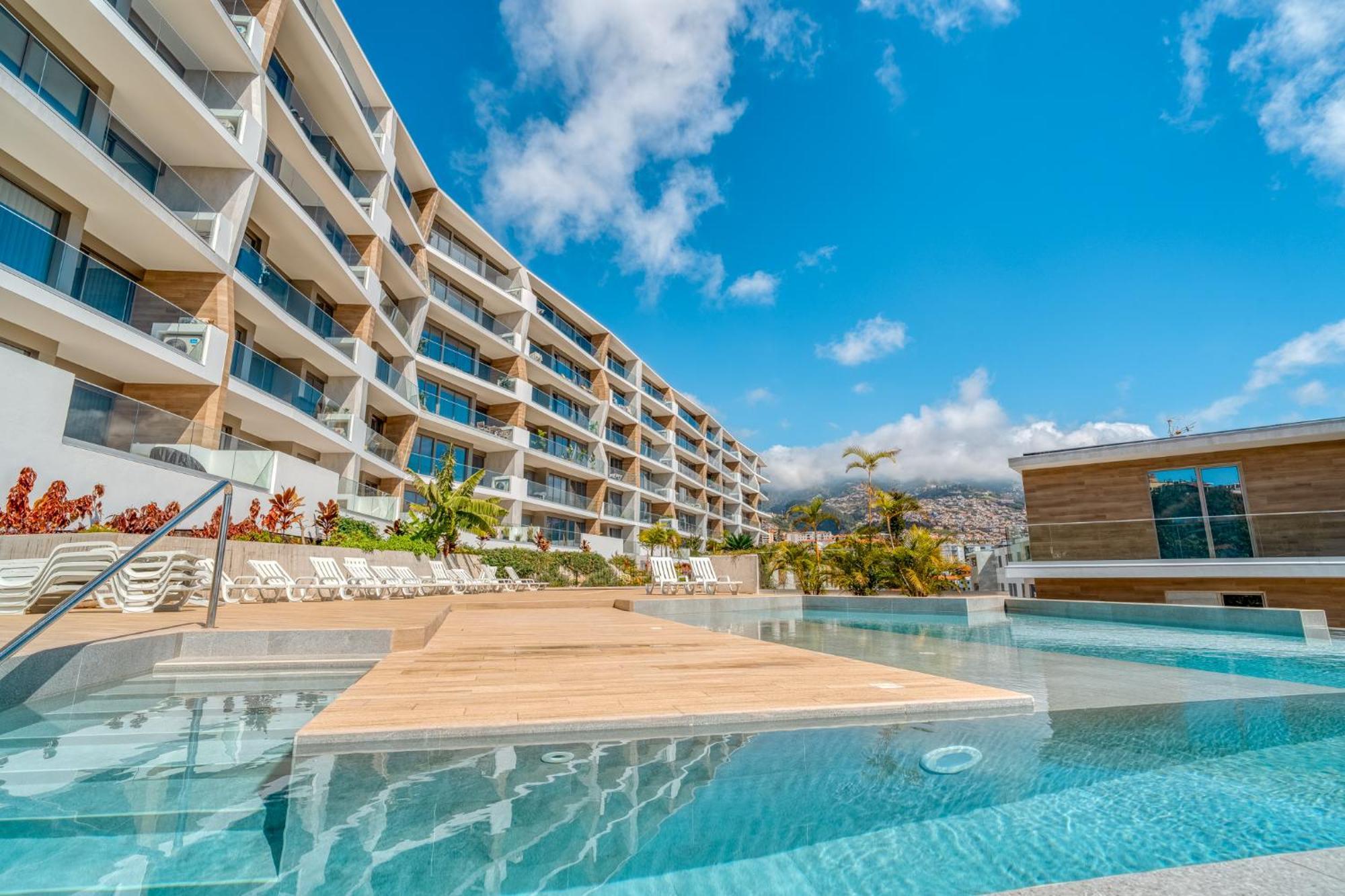 The Pink Palm Apartment Funchal  Exterior foto